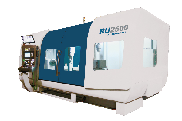 RU2500 CNC Universal grinding machines #ROTORSHAFT #AEROSPACE