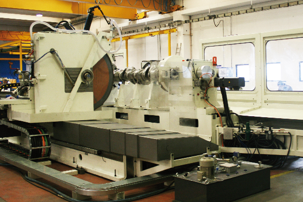 DB4500 CNC Heavy duty Crankshaft grinding machines