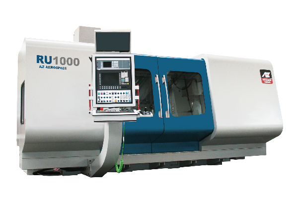 RU1000 CNC Universal Grinding Machine #ROTORSHAFT #AUTOMOTIVE