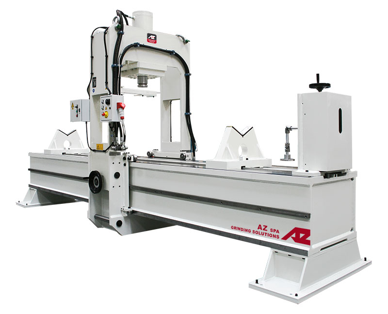 CP6000 Heavy duty Straightening press
