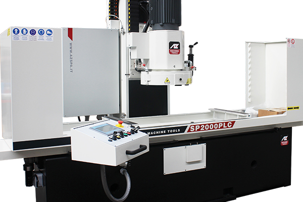 SPX2000 Automated Surface grinding-milling machine 